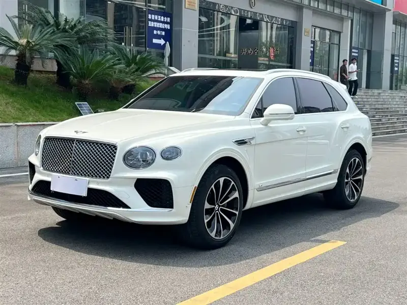 Bentley Bentayga, 2022