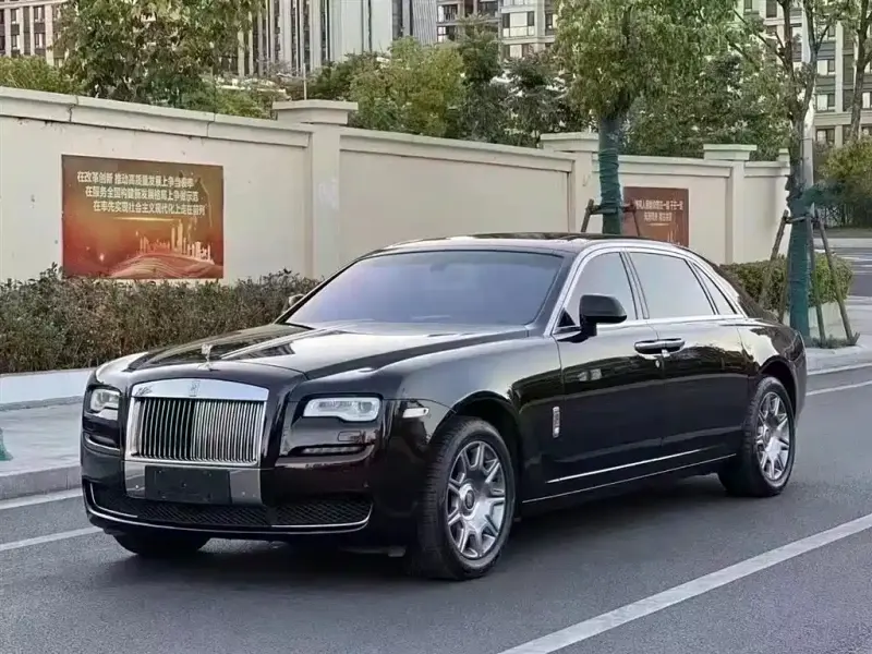 Rolls-Royce Ghost, 2017