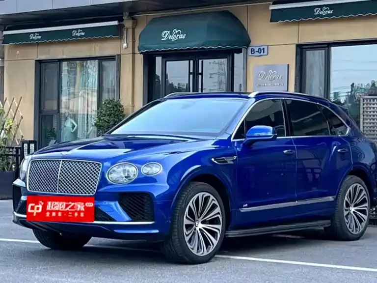 Bentley Bentayga, 2021