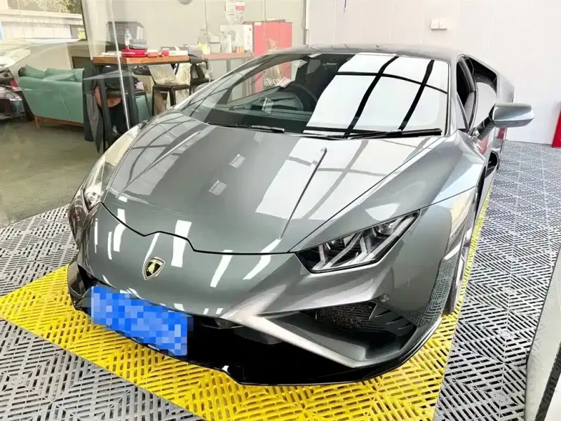 Lamborghini Huracán, 2021