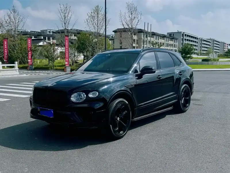 Bentley Bentayga, 2022