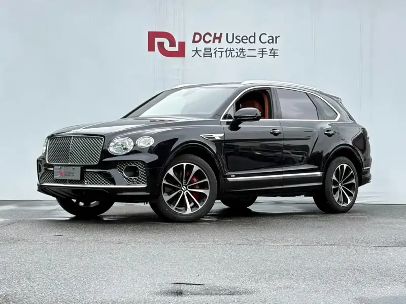 Bentley Bentayga, 2022