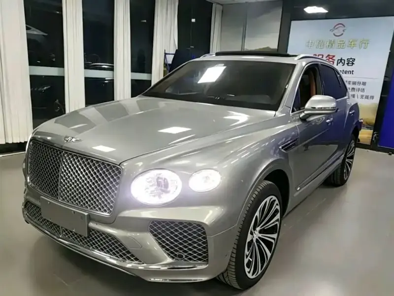 Bentley Bentayga, 2022