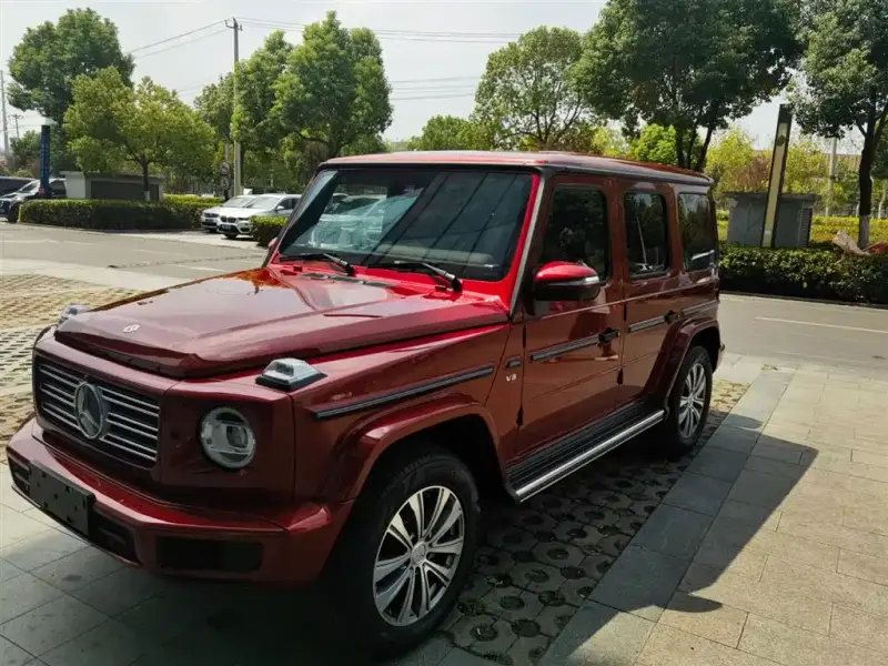 Mercedes-Benz G-Class AMG, 2024