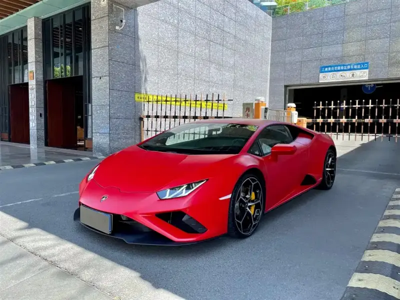 Lamborghini Huracán, 2021