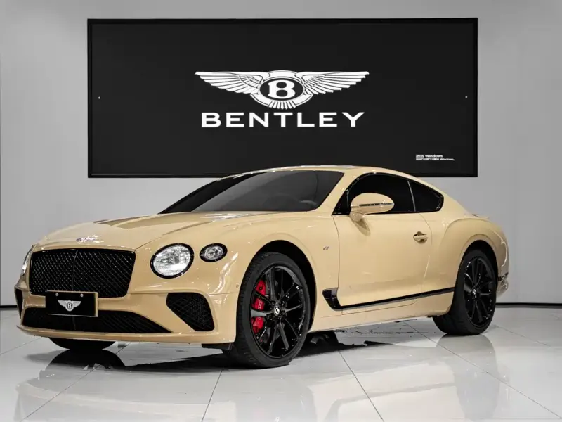 Bentley Continental, 2020