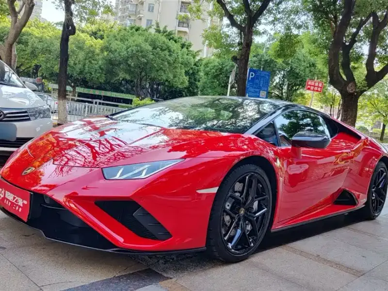 Lamborghini Huracán, 2021