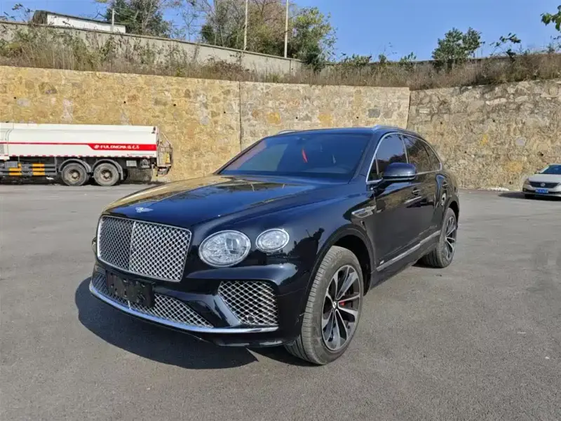 Bentley Bentayga, 2022