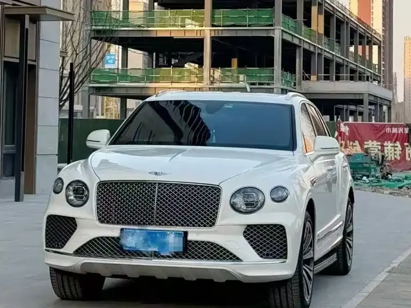 Bentley Bentayga, 2022