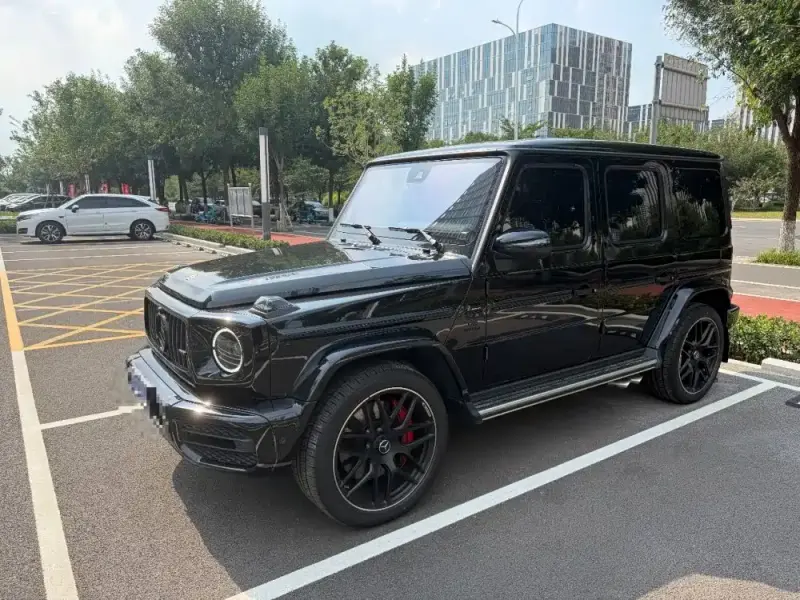 Mercedes-Benz G-Class AMG, 2022