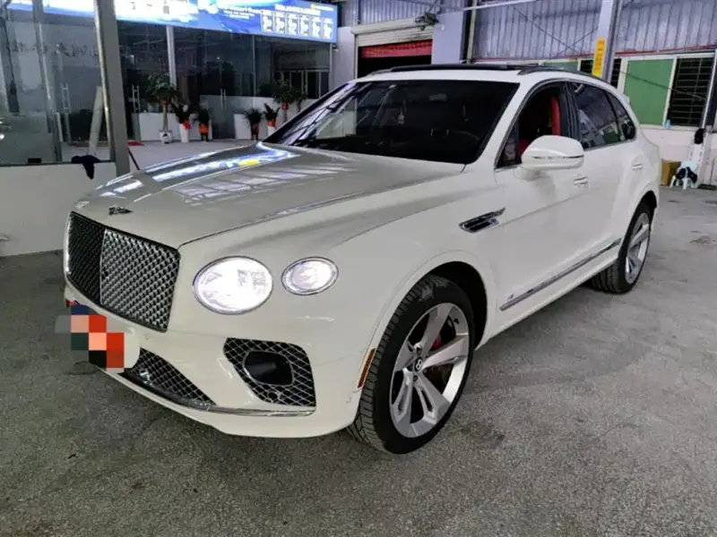 Bentley Bentayga, 2022