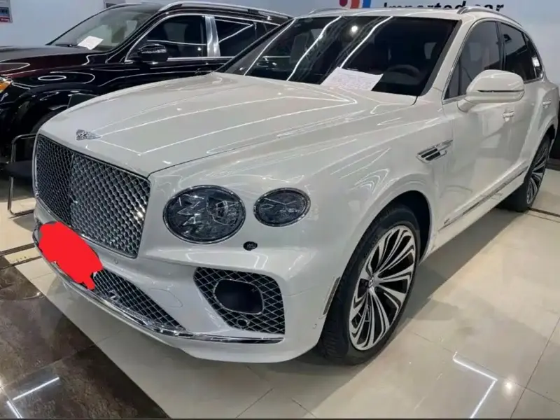 Bentley Bentayga, 2022