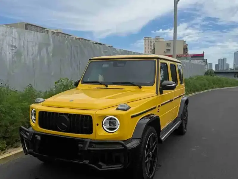 Mercedes-Benz G-Class, 2025