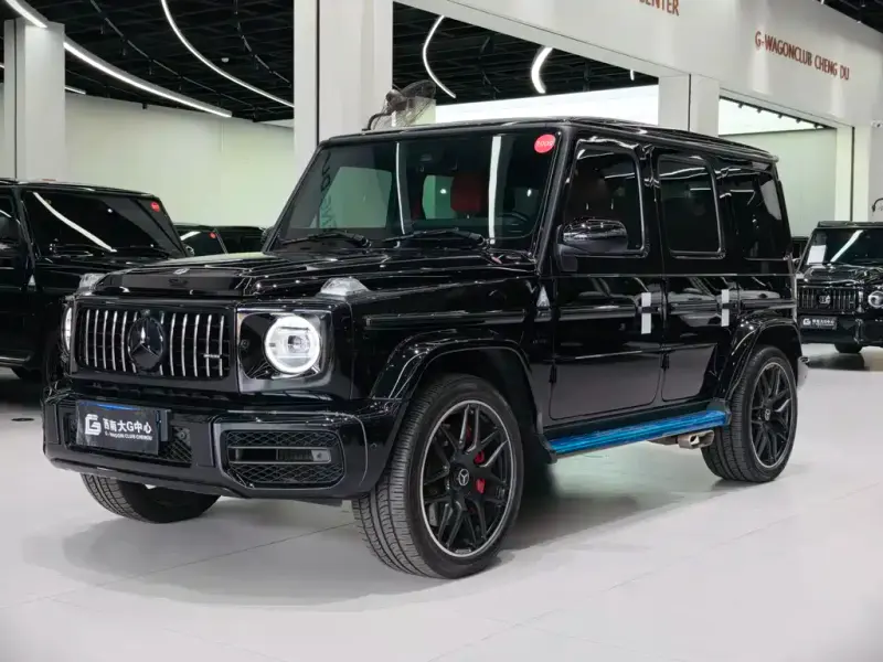 Mercedes-Benz G-Class AMG, 2023