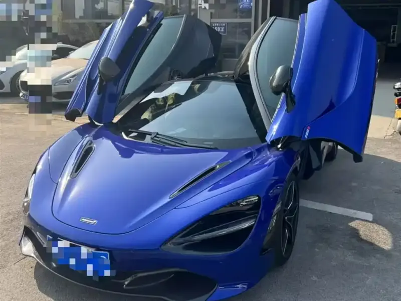 McLaren 720S, 2020