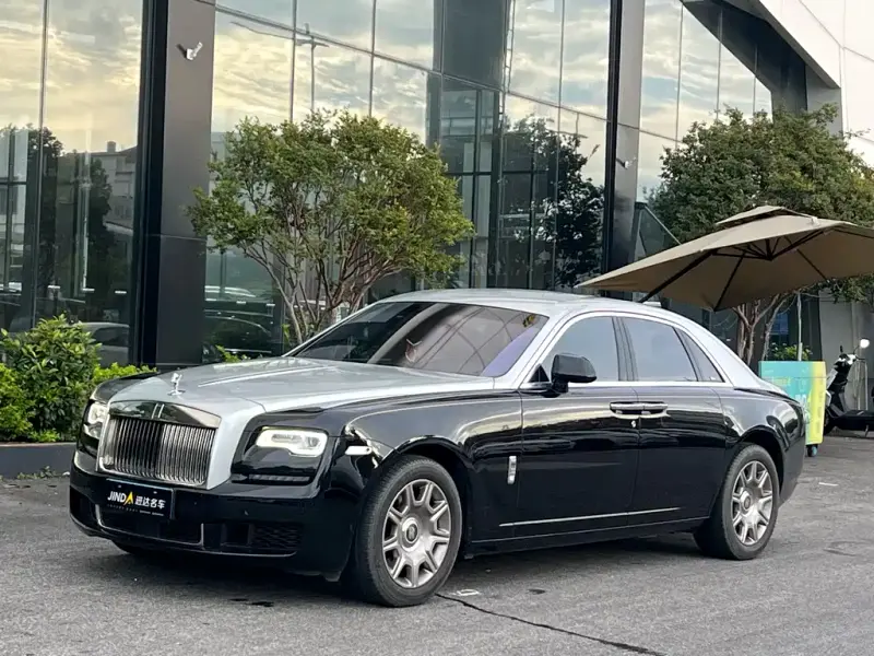 Rolls-Royce Ghost, 2018