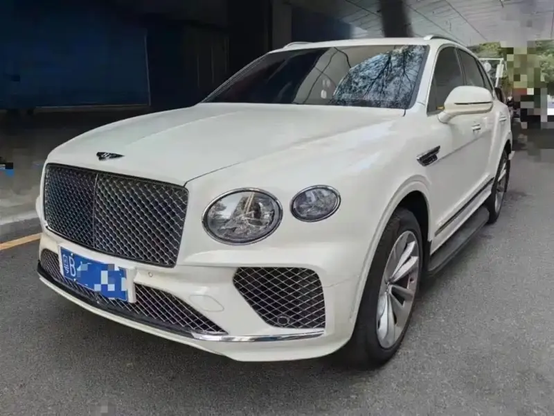 Bentley Bentayga, 2021