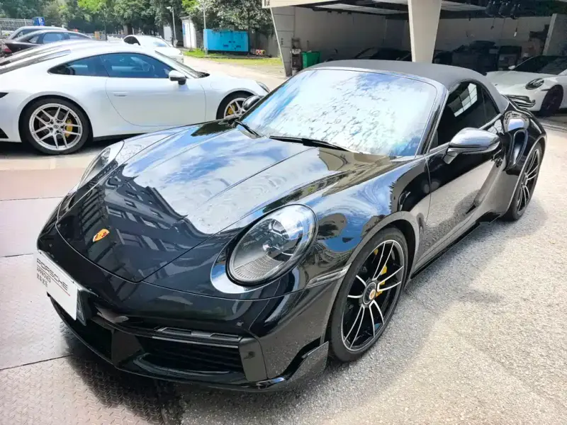 Porsche 911, 2022