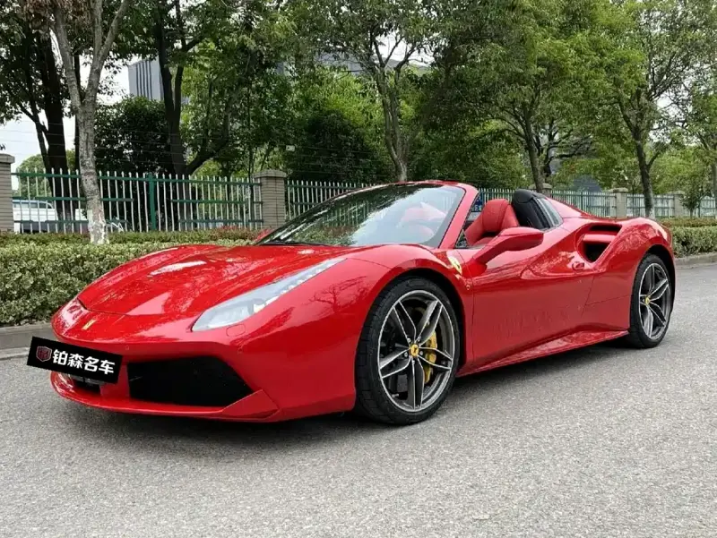 Ferrari 488, 2019