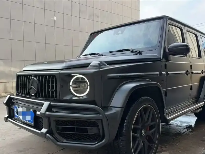 Mercedes-Benz G-Class AMG, 2024