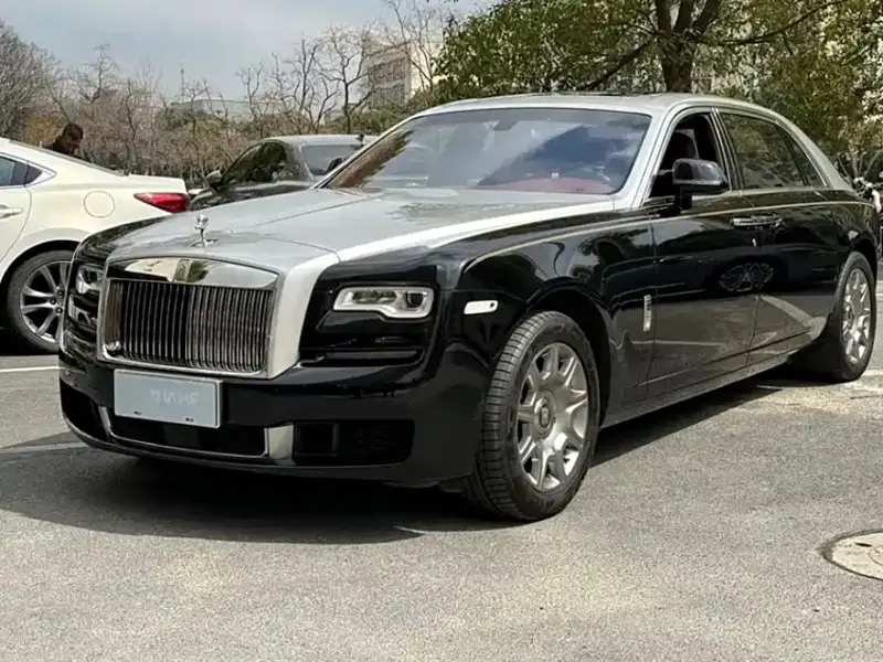 Rolls-Royce Ghost, 2018