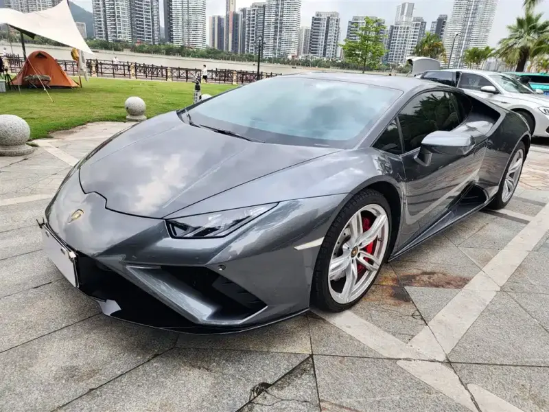 Lamborghini Huracán, 2022