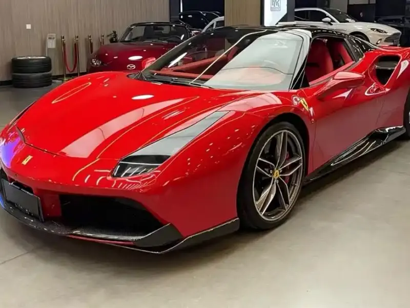 Ferrari 488, 2016