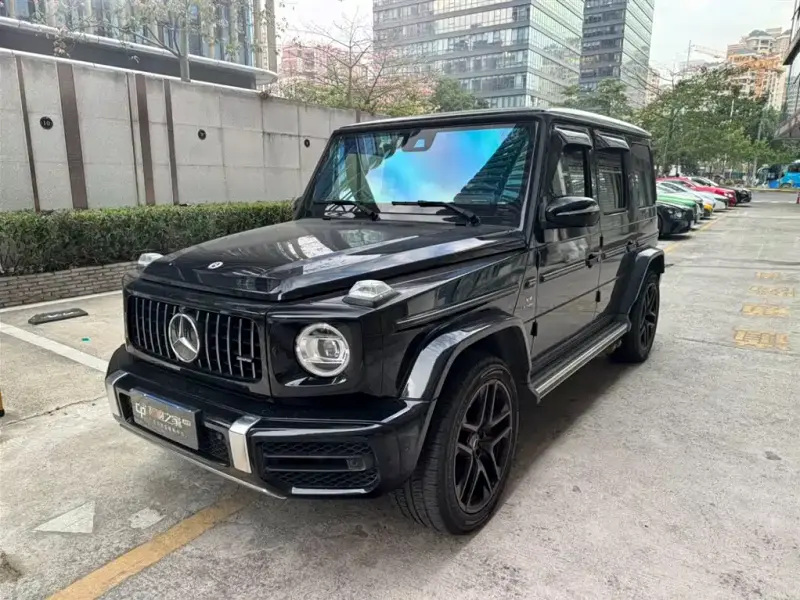 Mercedes-Benz G-Class AMG, 2023