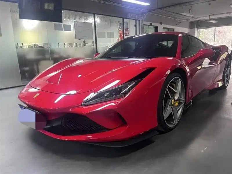 Ferrari F8, 2021