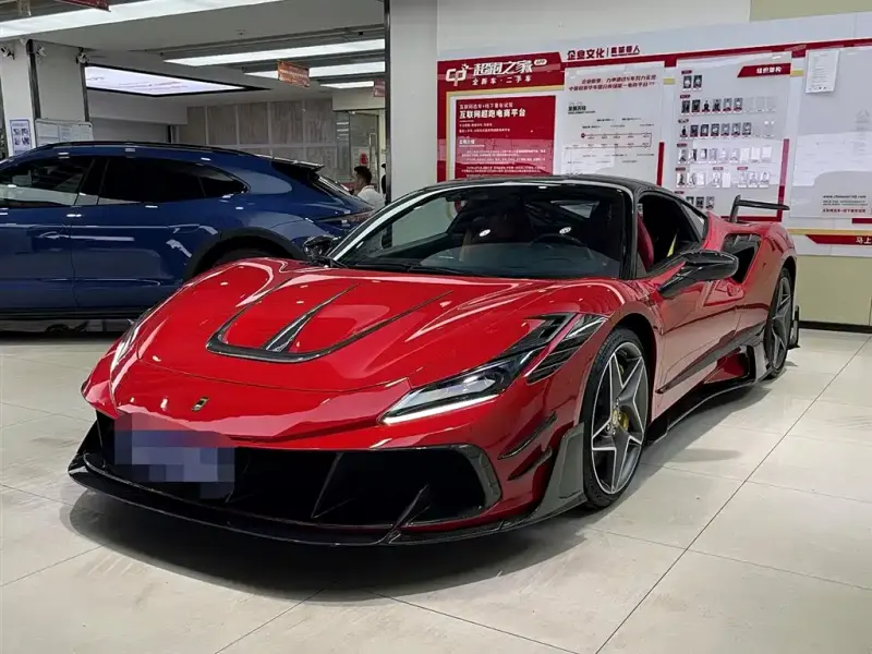 Ferrari F8, 2021
