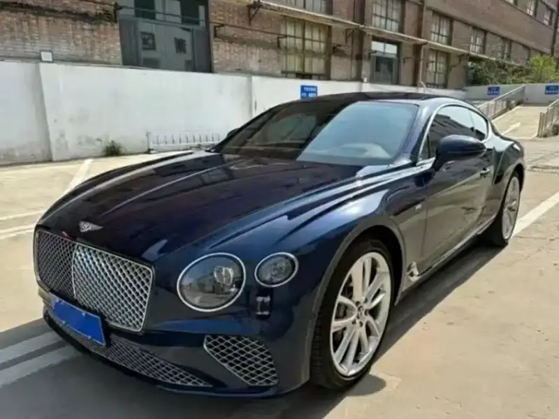 Bentley Continental, 2022