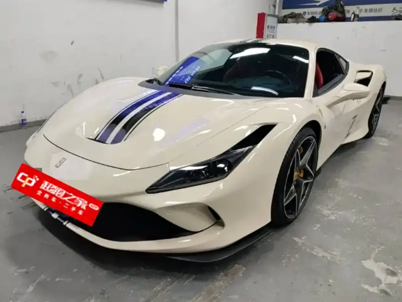 Ferrari F8, 2021