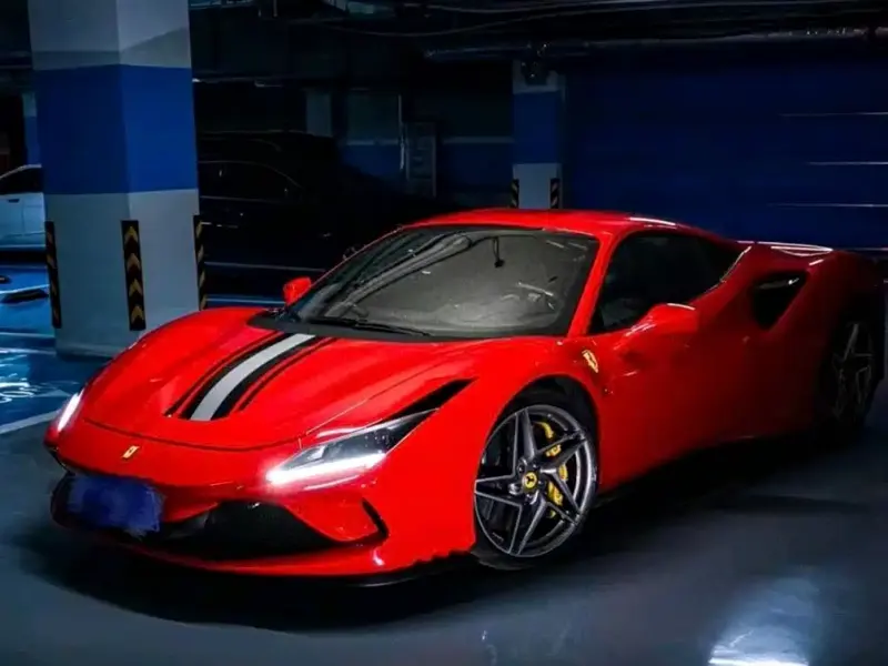 Ferrari F8, 2020