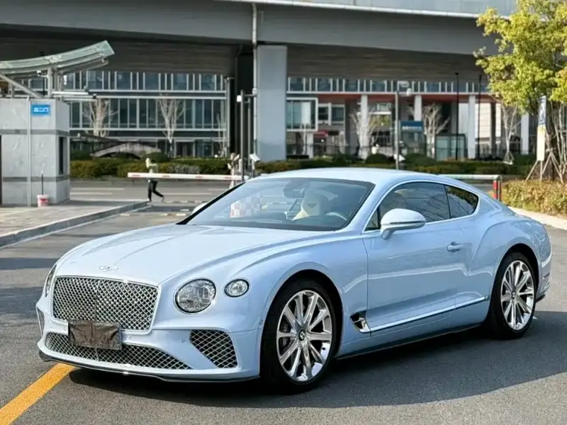 Bentley Continental, 2023