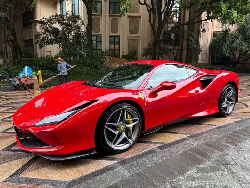 Ferrari F8, 2022