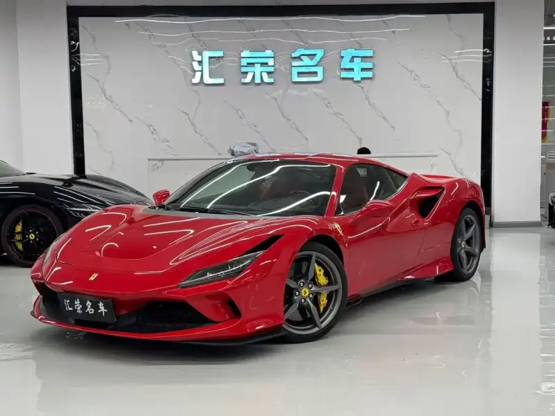 Ferrari F8, 2022