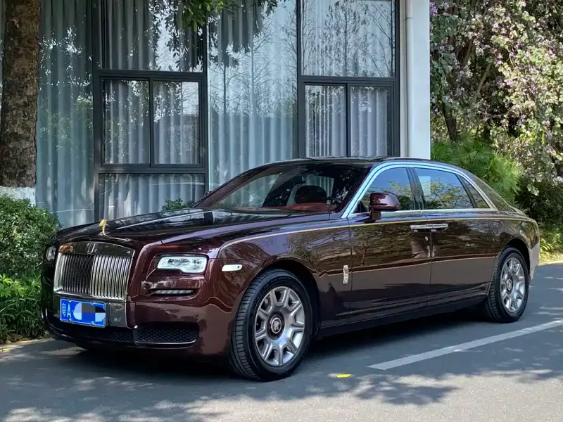 Rolls-Royce Ghost, 2017