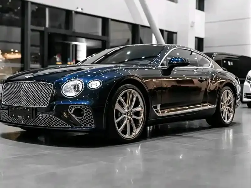 Bentley Continental, 2024