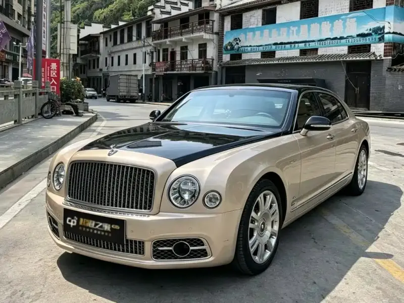 Bentley Mulsanne, 2019
