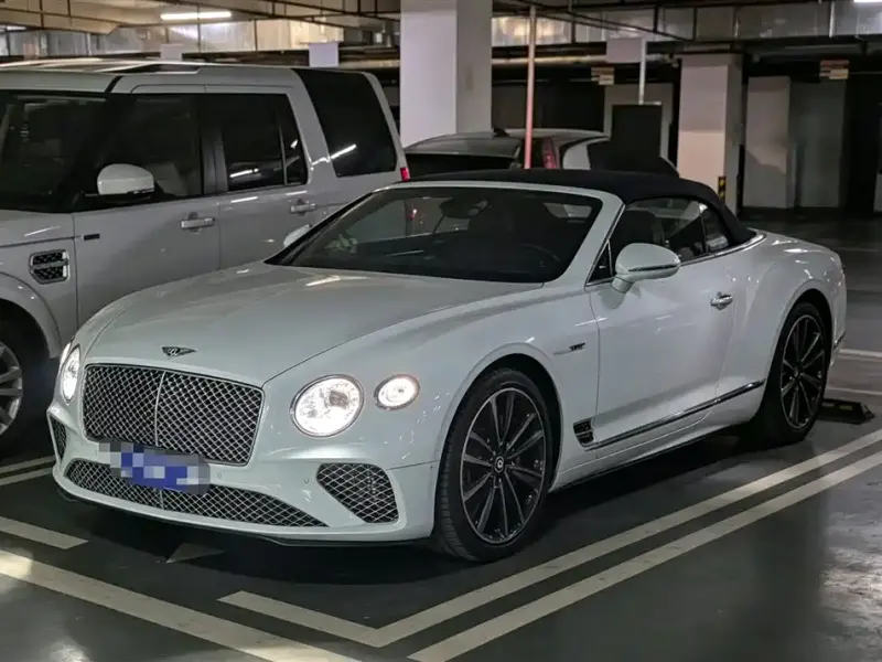 Bentley Continental, 2022