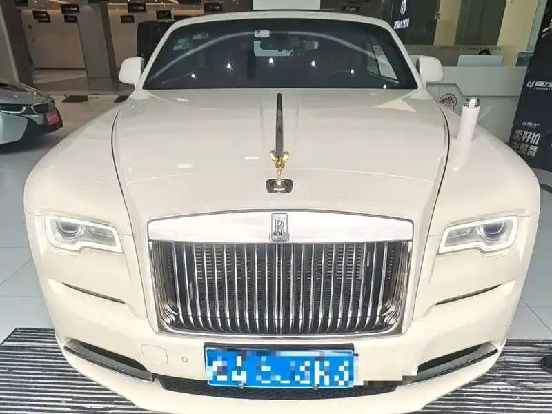 Rolls-Royce Dawn, 2017