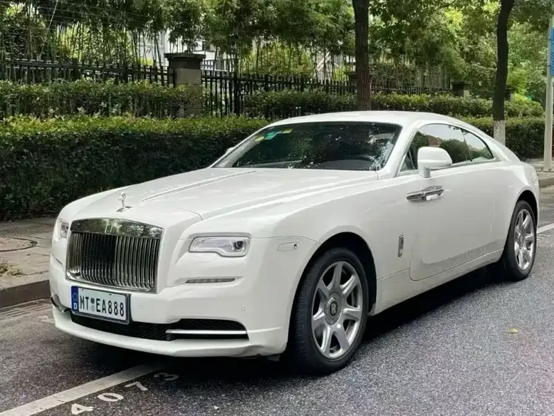 Rolls-Royce Wraith, 2017