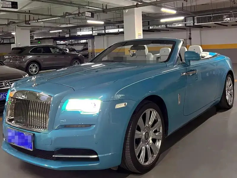 Rolls-Royce Dawn, 2018