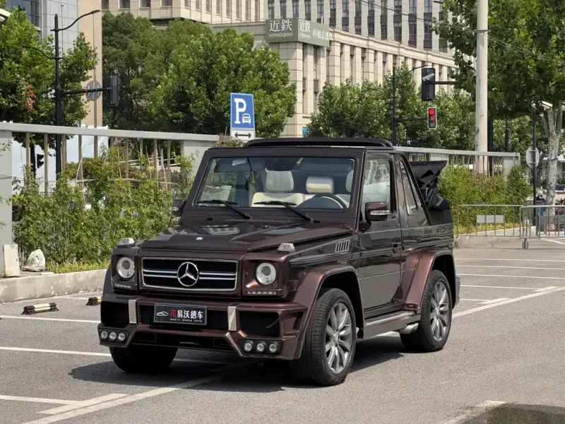Mercedes-Benz G-Class, 2013