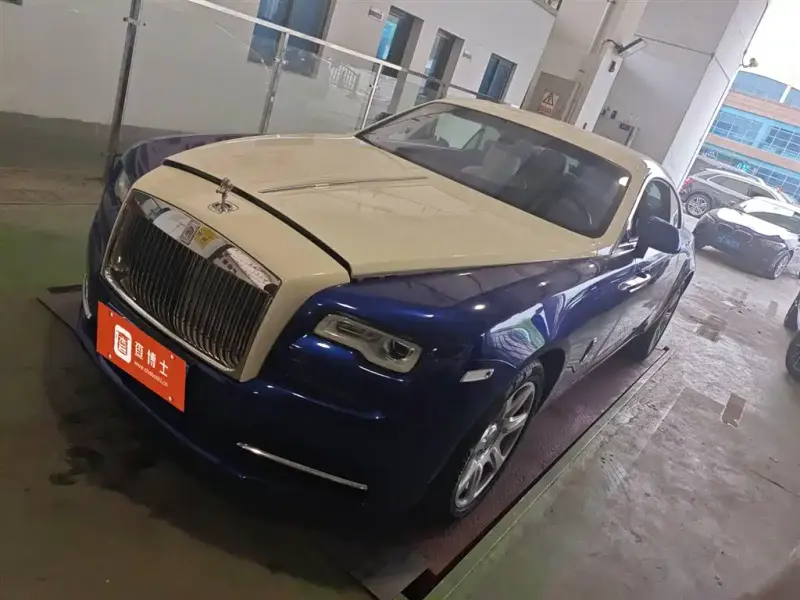 Rolls-Royce Wraith, 2018