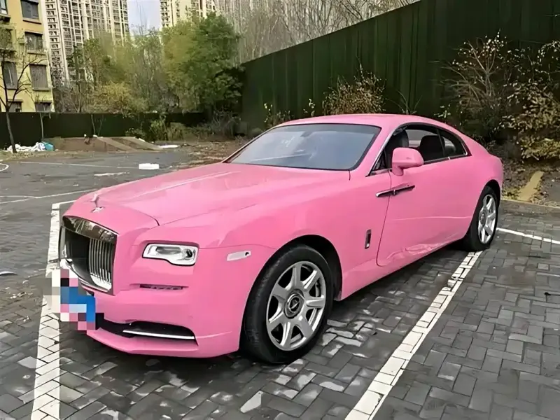 Rolls-Royce Wraith, 2018