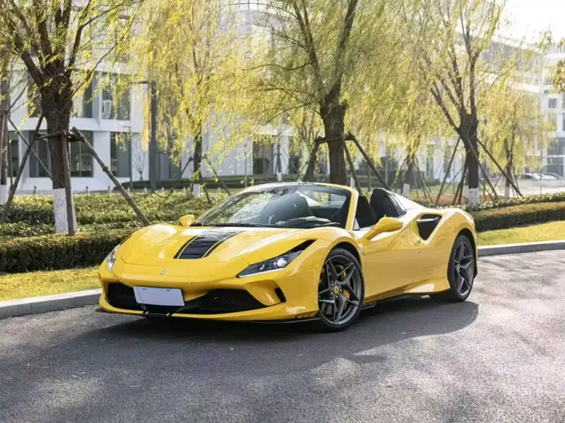 Ferrari F8, 2022