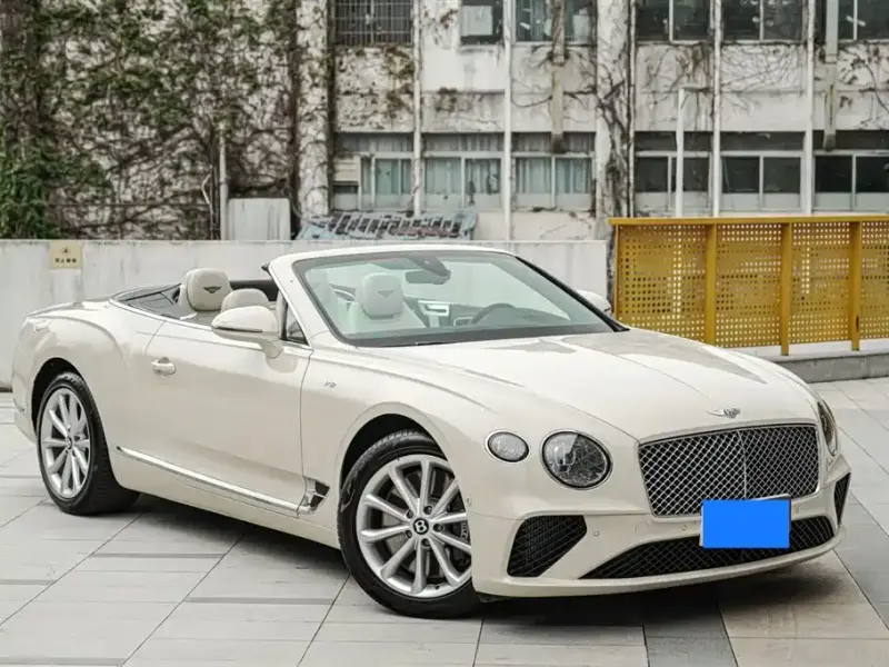Bentley Continental, 2022