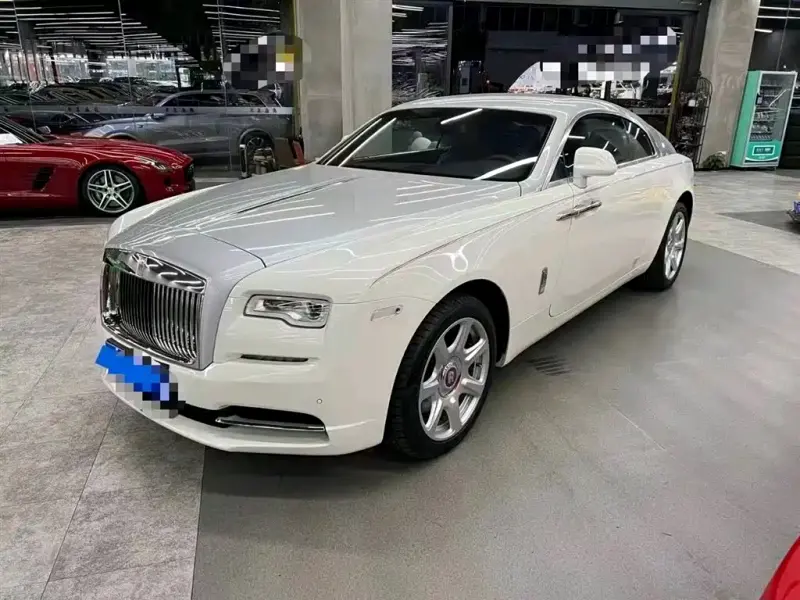 Rolls-Royce Wraith, 2017