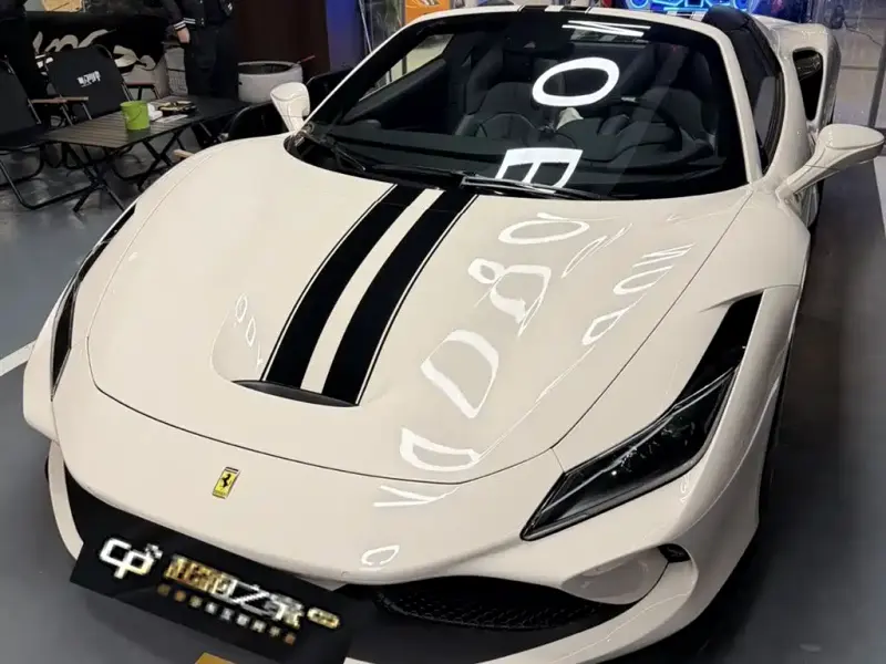 Ferrari F8, 2021